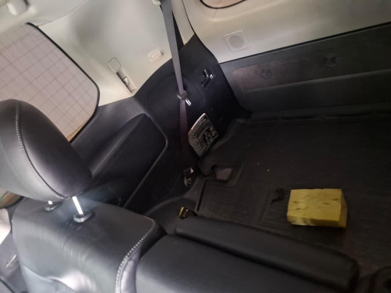 Перетяжка салона Land Cruiser 200 в автоателье Цех №13, до — фото 10